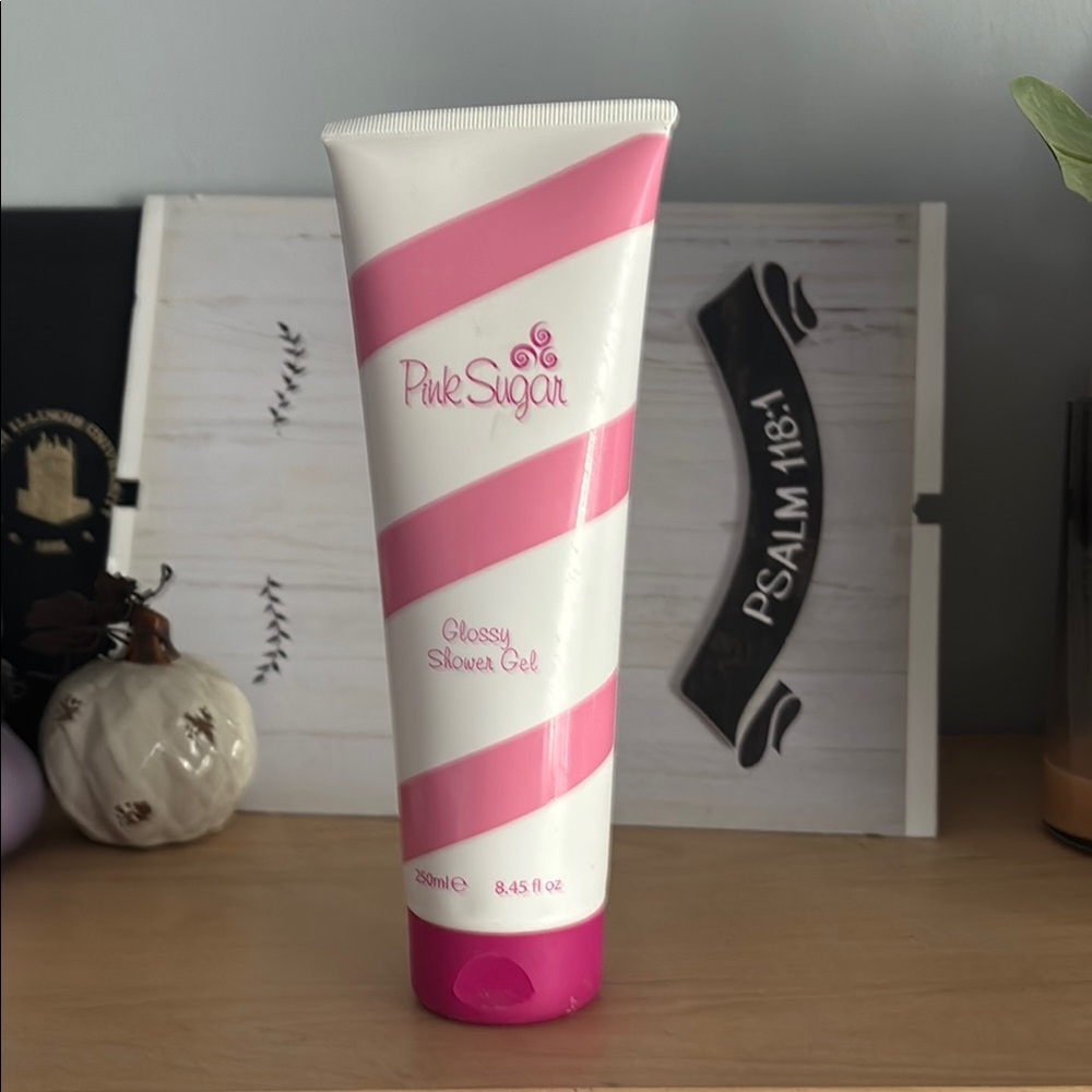 Glossy Shower Gel - Pink and White